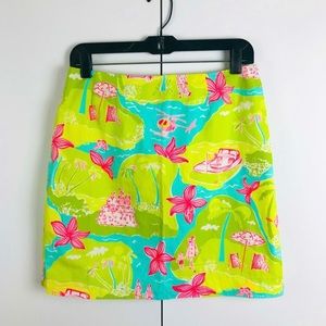 Vintage - Lilly Pulitzer private island gate to find pattern size 6